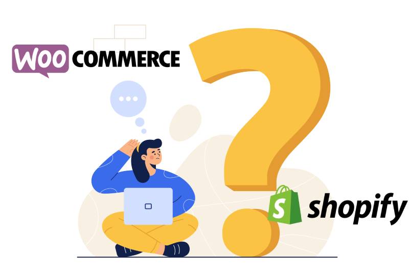 Hvad er bedst, WooCommerce eller Shopify? Sådan starter du en webshop